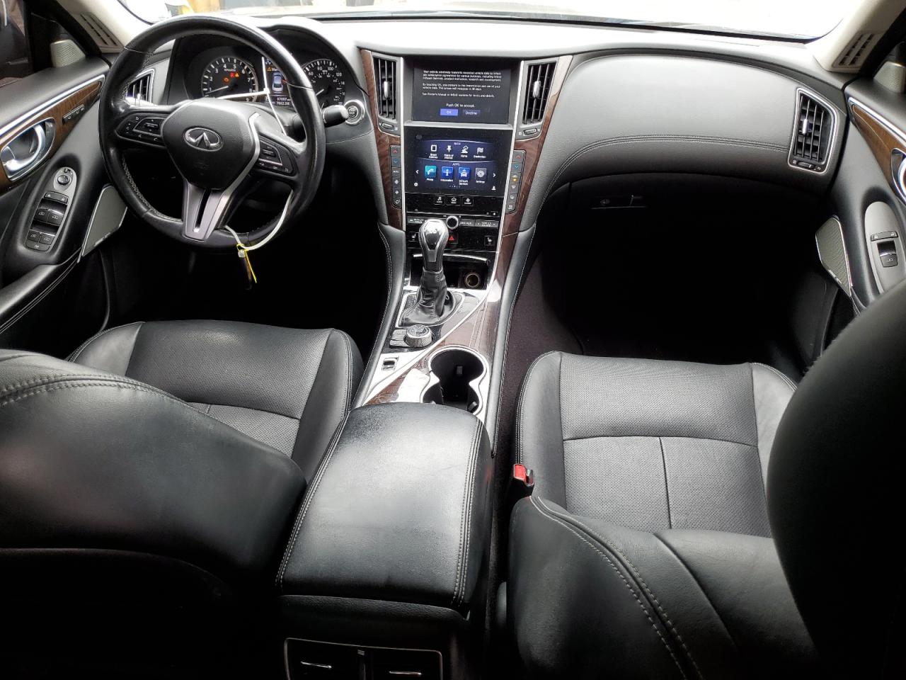 2018 Infiniti Q50 Luxe VIN: JN1EV7APXJM362667 Lot: 82136575