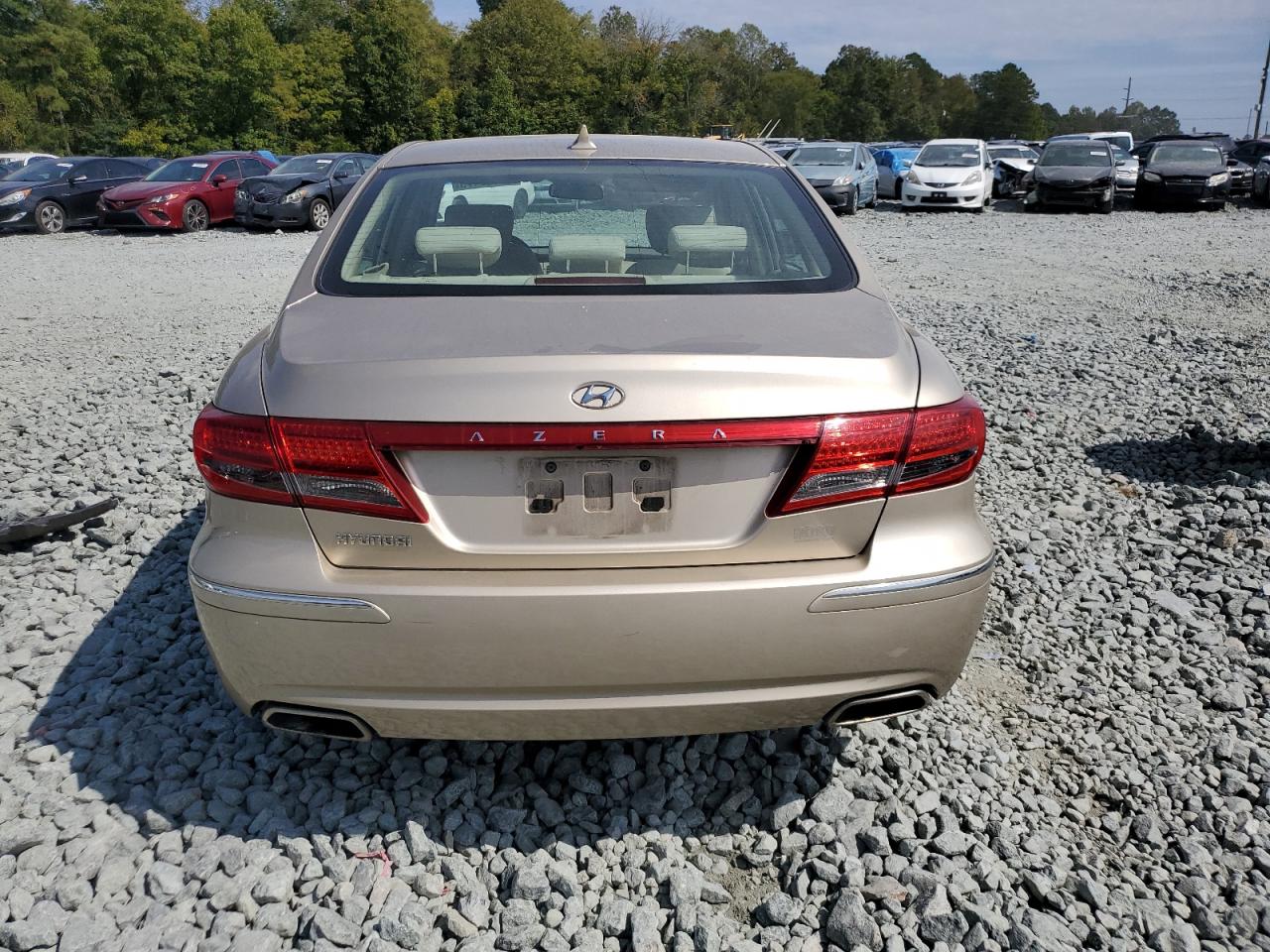 2011 Hyundai Azera Gls VIN: KMHFC4DD0BA532816 Lot: 81722175