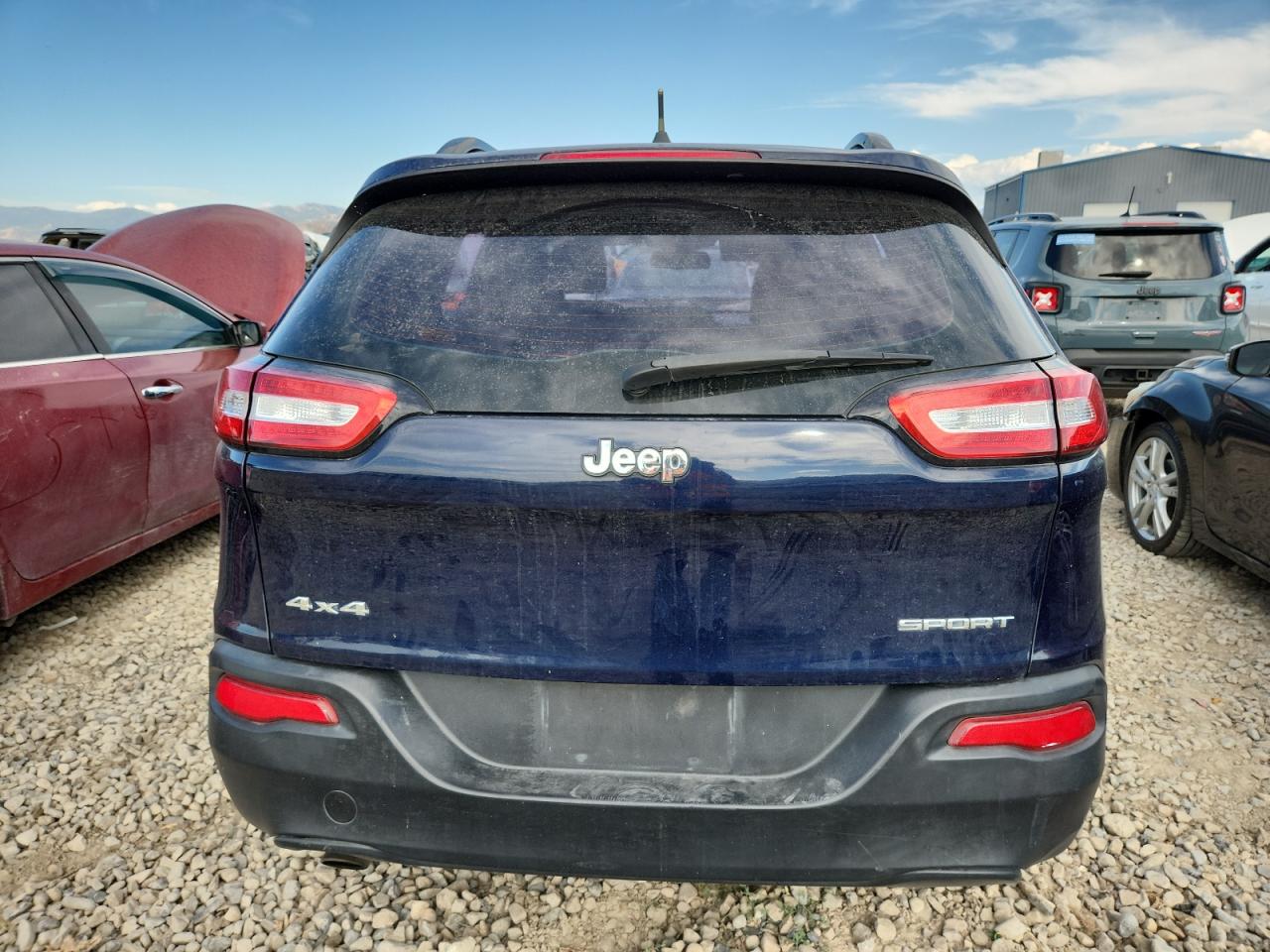 2016 Jeep Cherokee Sport VIN: 1C4PJMABXGW154354 Lot: 80612905