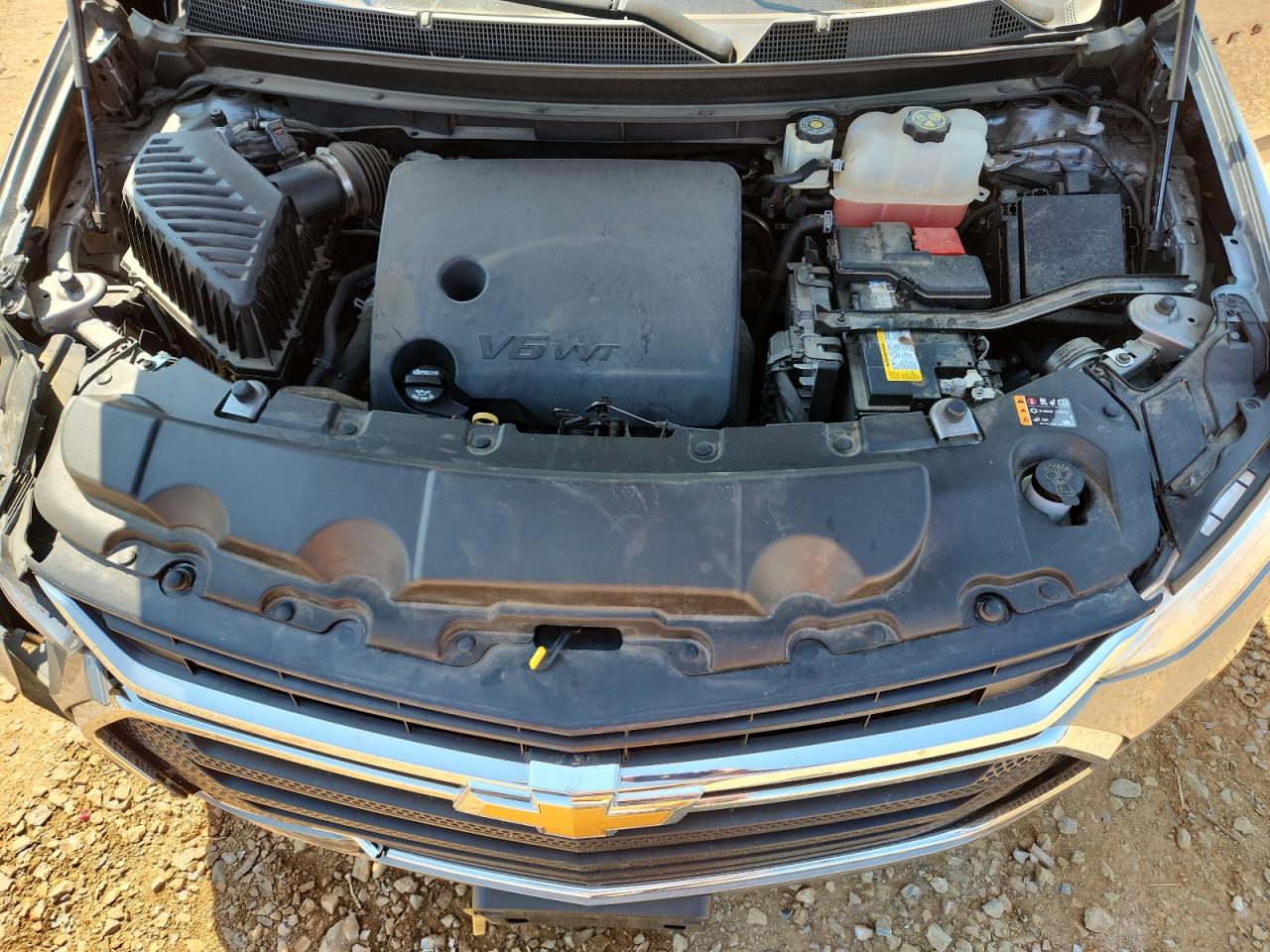 2020 Chevrolet Traverse Ls VIN: 1GNERFKW8LJ247093 Lot: 80121555