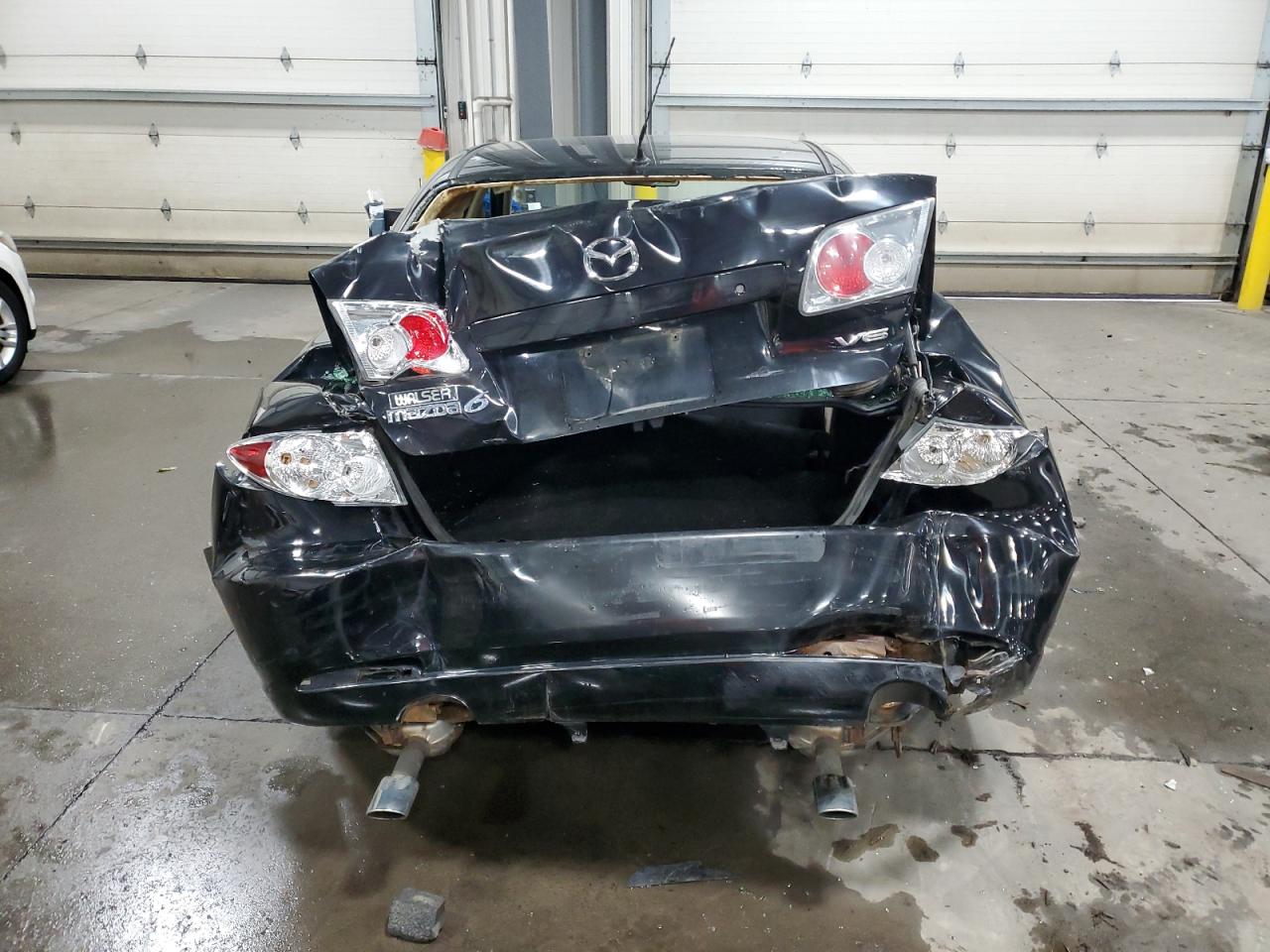 2006 Mazda 6 S VIN: 1YVHP80D265M59696 Lot: 71601305