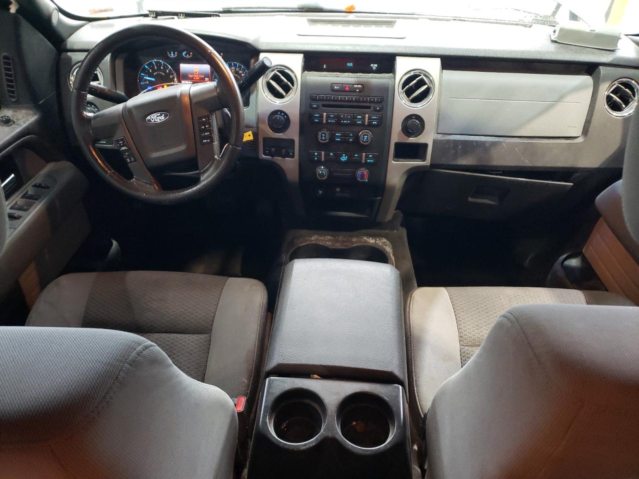 2012 Ford F150 Super Cab VIN: 1FTFX1EF5CFA37149 Lot: 82107385