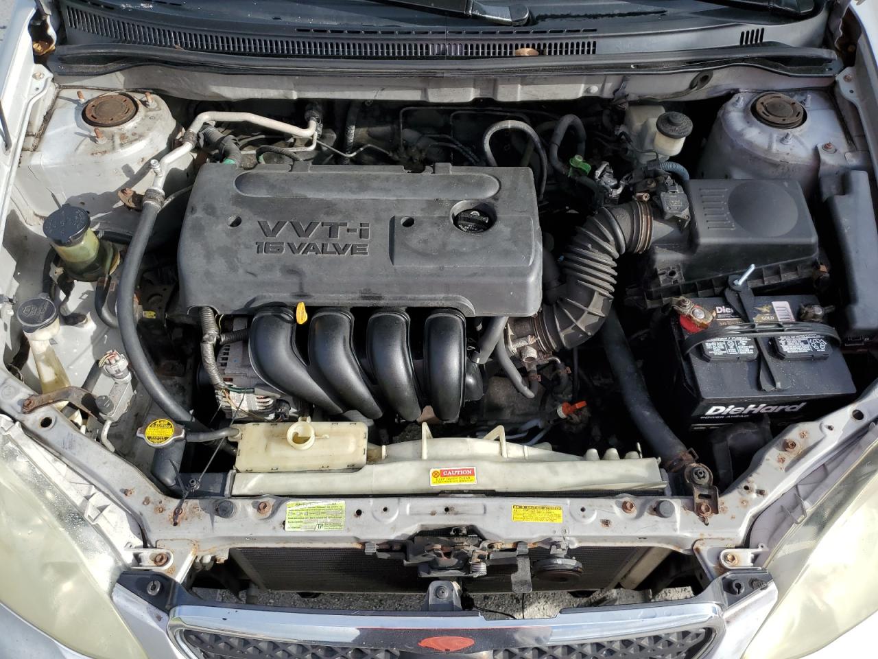 2005 Toyota Corolla Ce VIN: 1NXBR32E95Z539205 Lot: 83846295