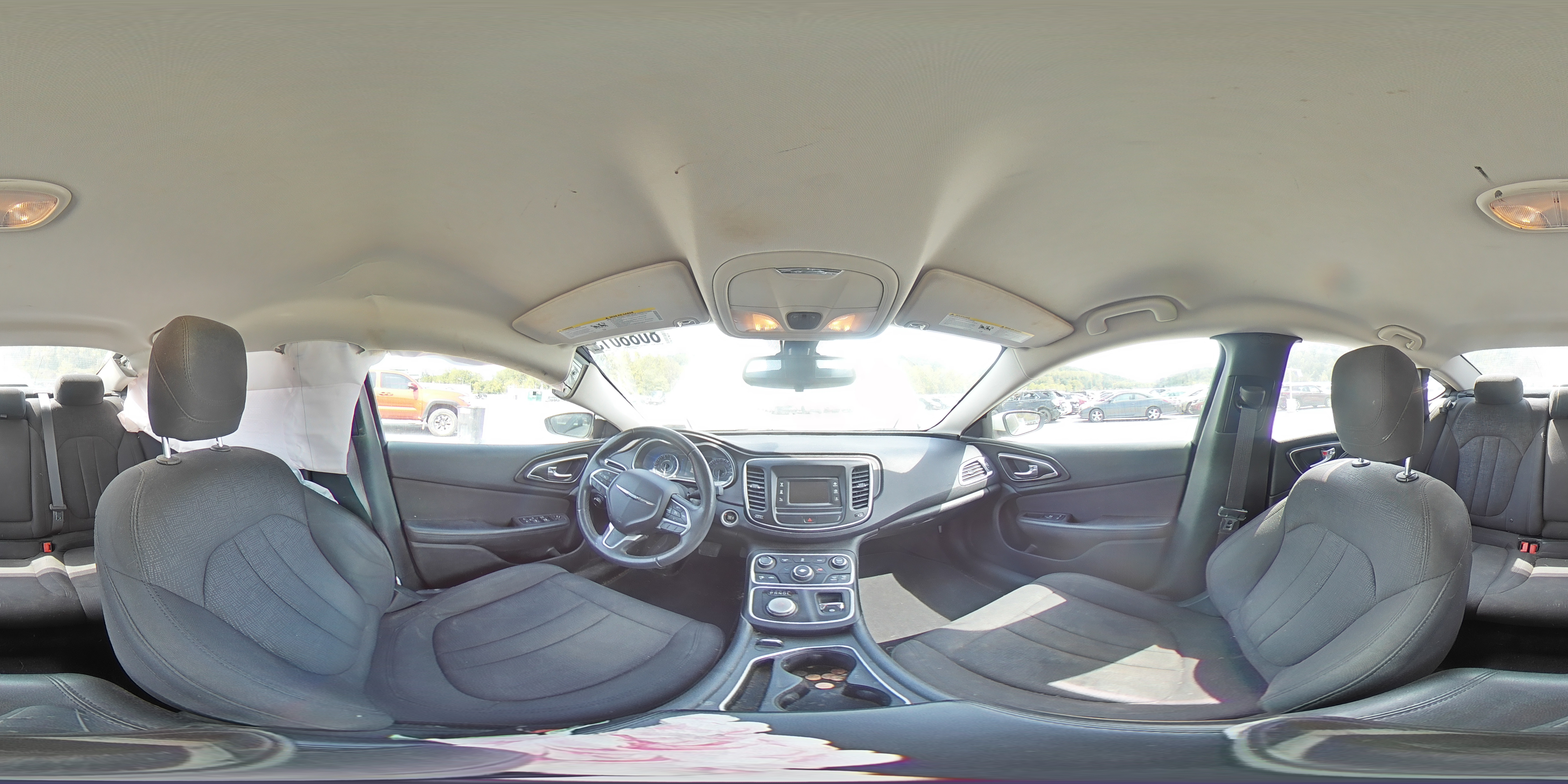 2016 Chrysler 200 Limited VIN: 1C3CCCAB6GN106914 Lot: 80880135