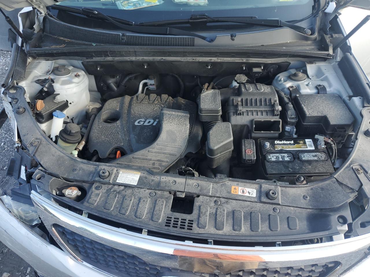 2013 Kia Sorento Lx VIN: 5XYKT4A64DG358390 Lot: 84365345