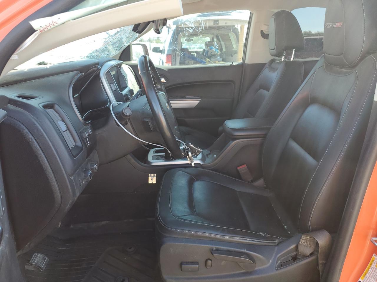 2023 Chevrolet Colorado Zr2 VIN: 1GCGTEEN5L1246905 Lot: 82136845