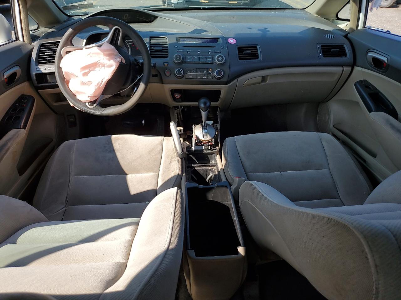 2010 Honda Civic Lx VIN: 2HGFA1F52AH520800 Lot: 72041785