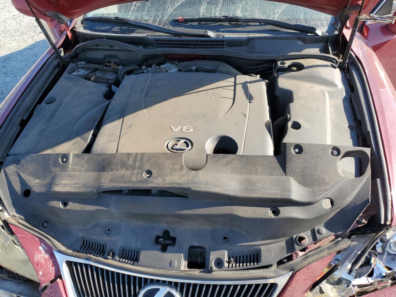 2007 Lexus Is 250 VIN: JTHCK262072009578 Lot: 80541425