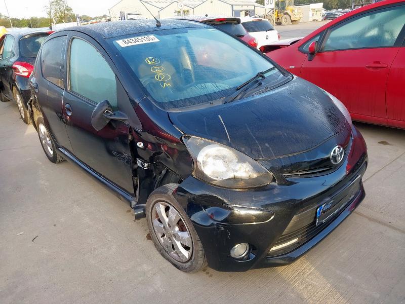 2012 TOYOTA AYGO VVT-I FIRE 