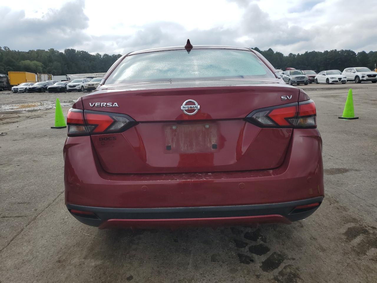 2021 Nissan Versa Sv VIN: 3N1CN8EV5ML840319 Lot: 83981015