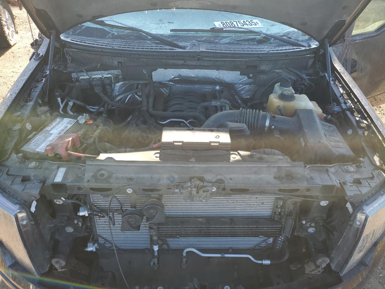 2013 Ford F150 Supercrew VIN: 1FTFW1EF0DKG01950 Lot: 83990425