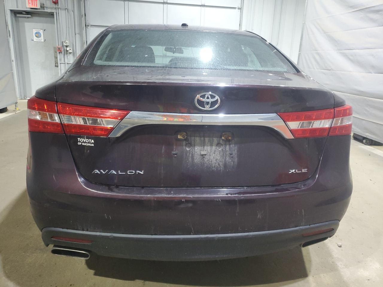 2015 Toyota Avalon Xle VIN: 4T1BK1EB8FU155704 Lot: 80530355
