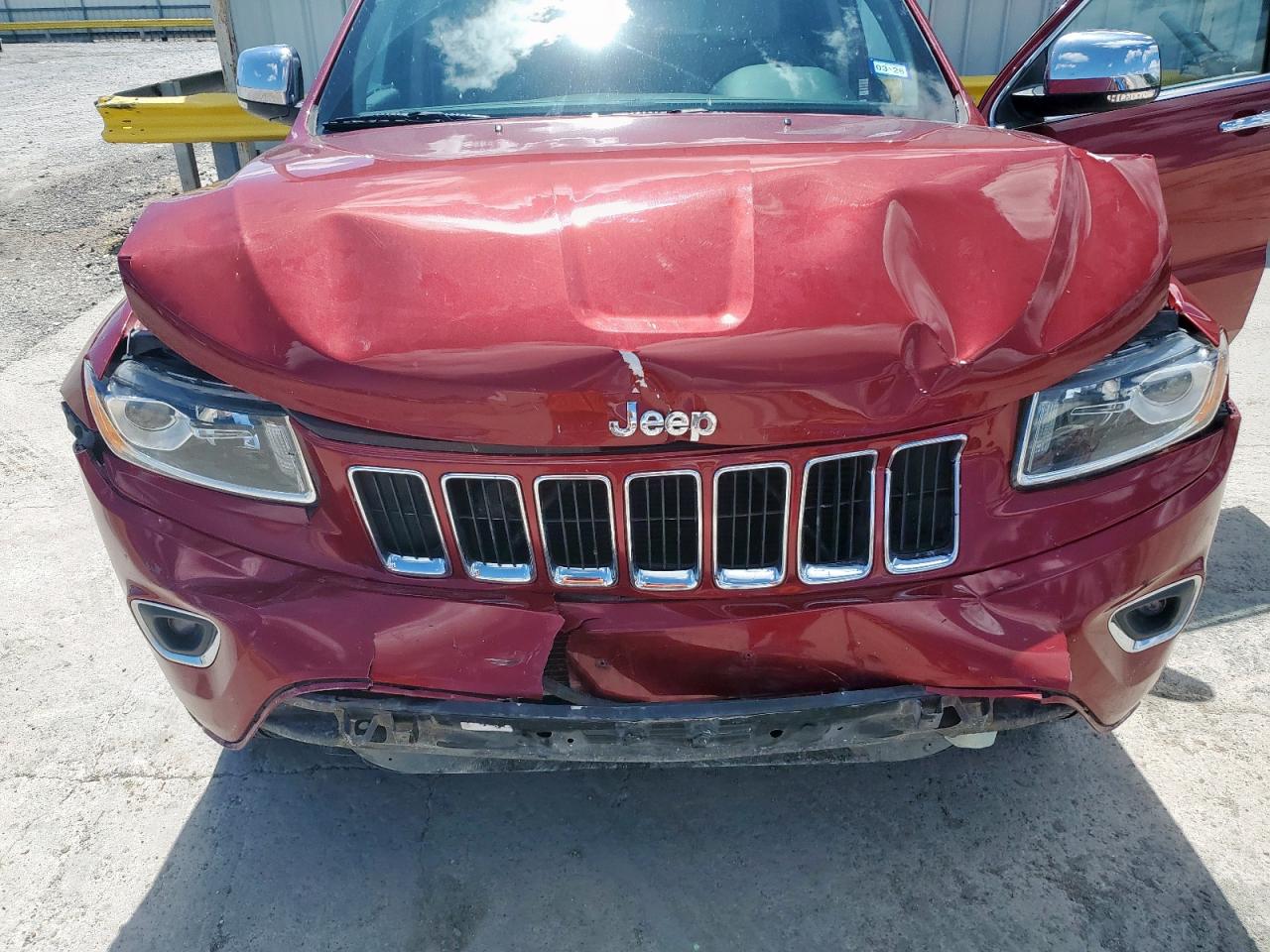 2015 Jeep Grand Cherokee Limited VIN: 1C4RJEBG9FC231143 Lot: 82129435