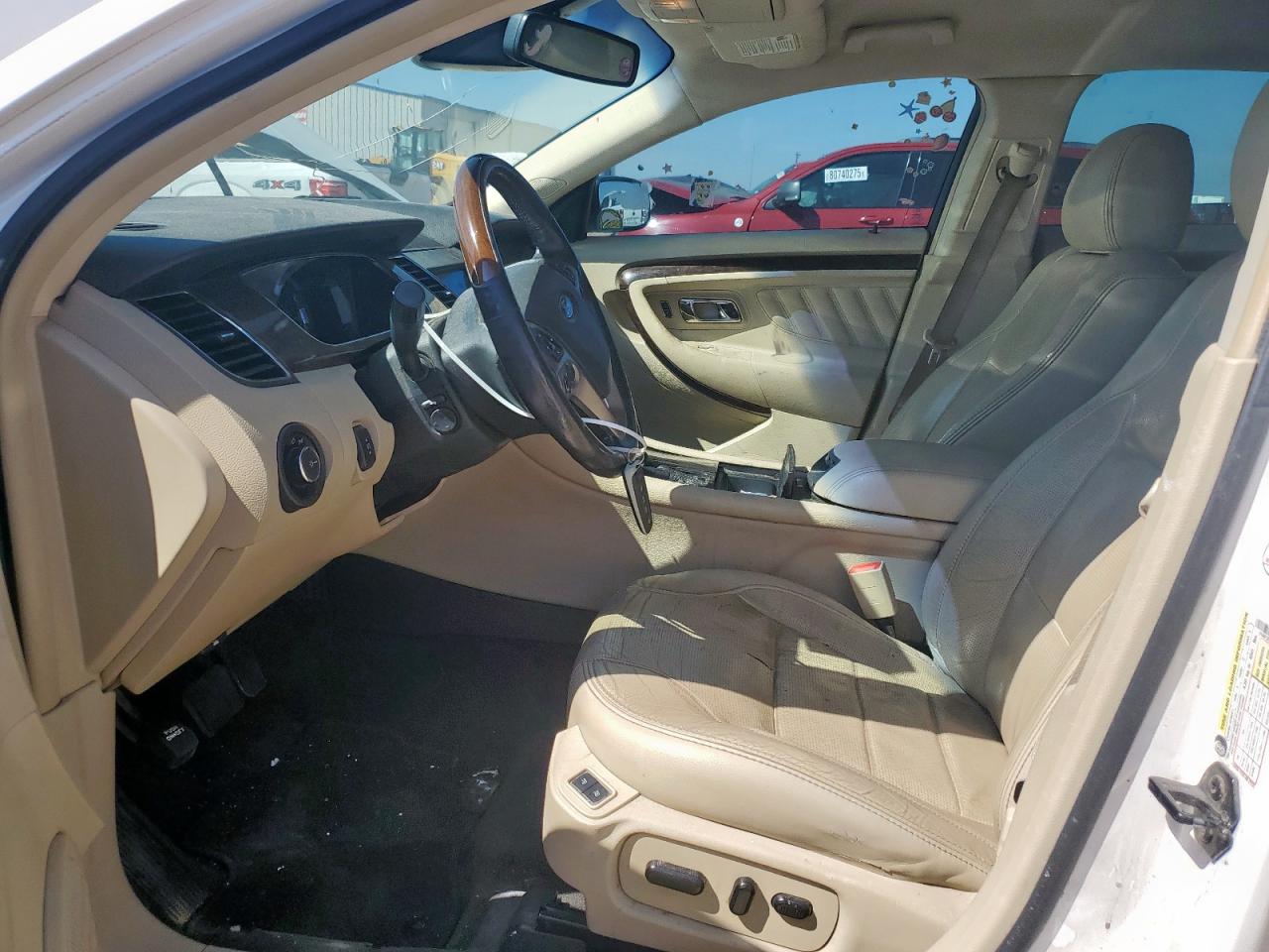 2017 Ford Taurus Limited VIN: 1FAHP2F84HG102482 Lot: 80339505