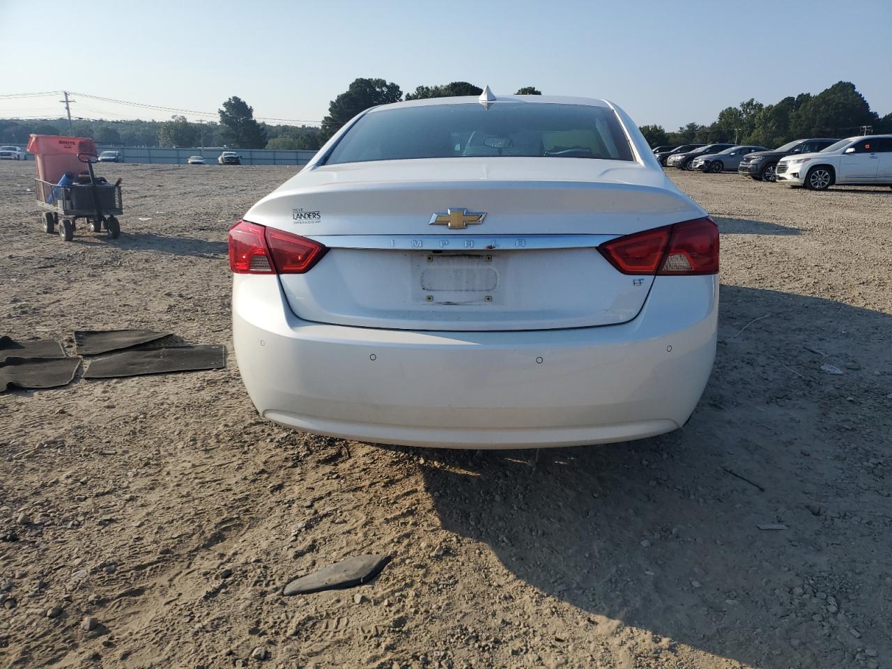 2016 Chevrolet Impala Lt VIN: 2G1105SAXG9207821 Lot: 81146075