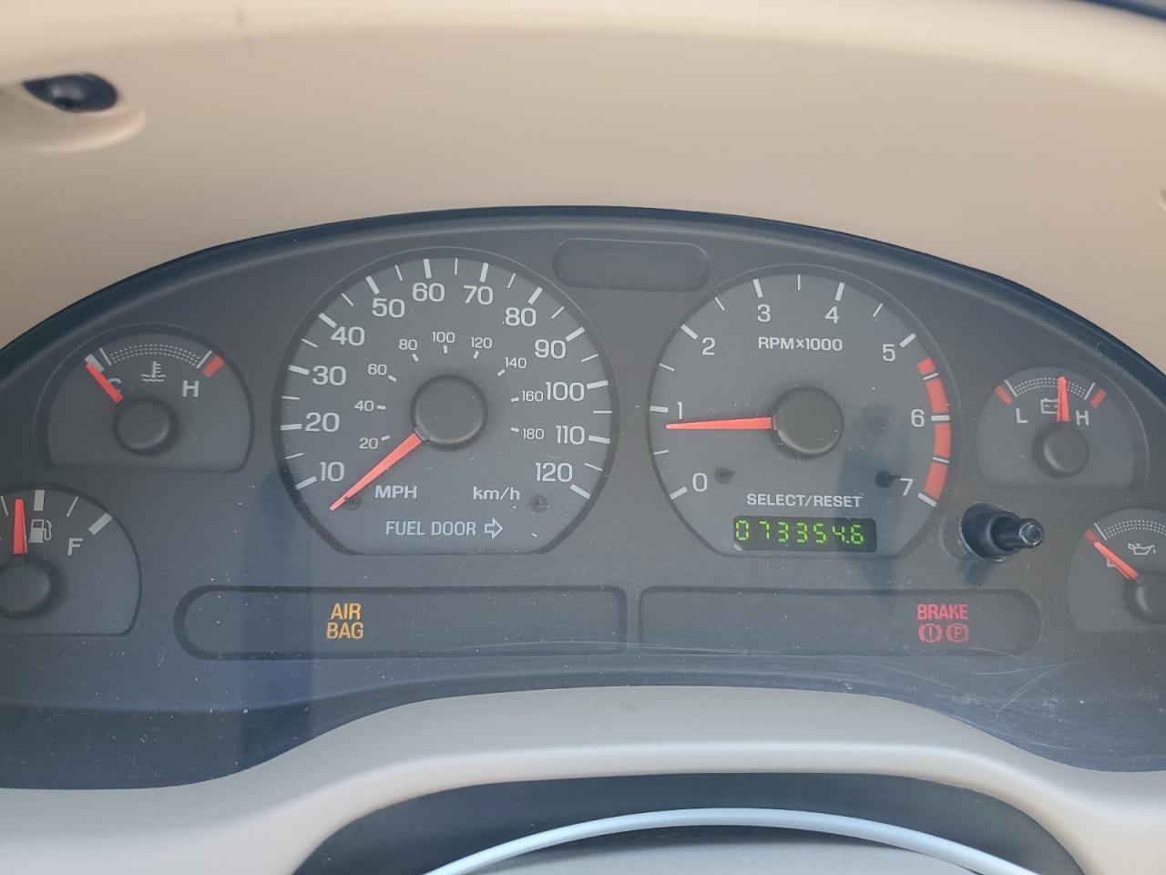 2003 Ford Mustang VIN: 1FAFP44493F345027 Lot: 71061895