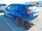 2019 FORD FOCUS ST-LINE  for sale at Copart CHESTER