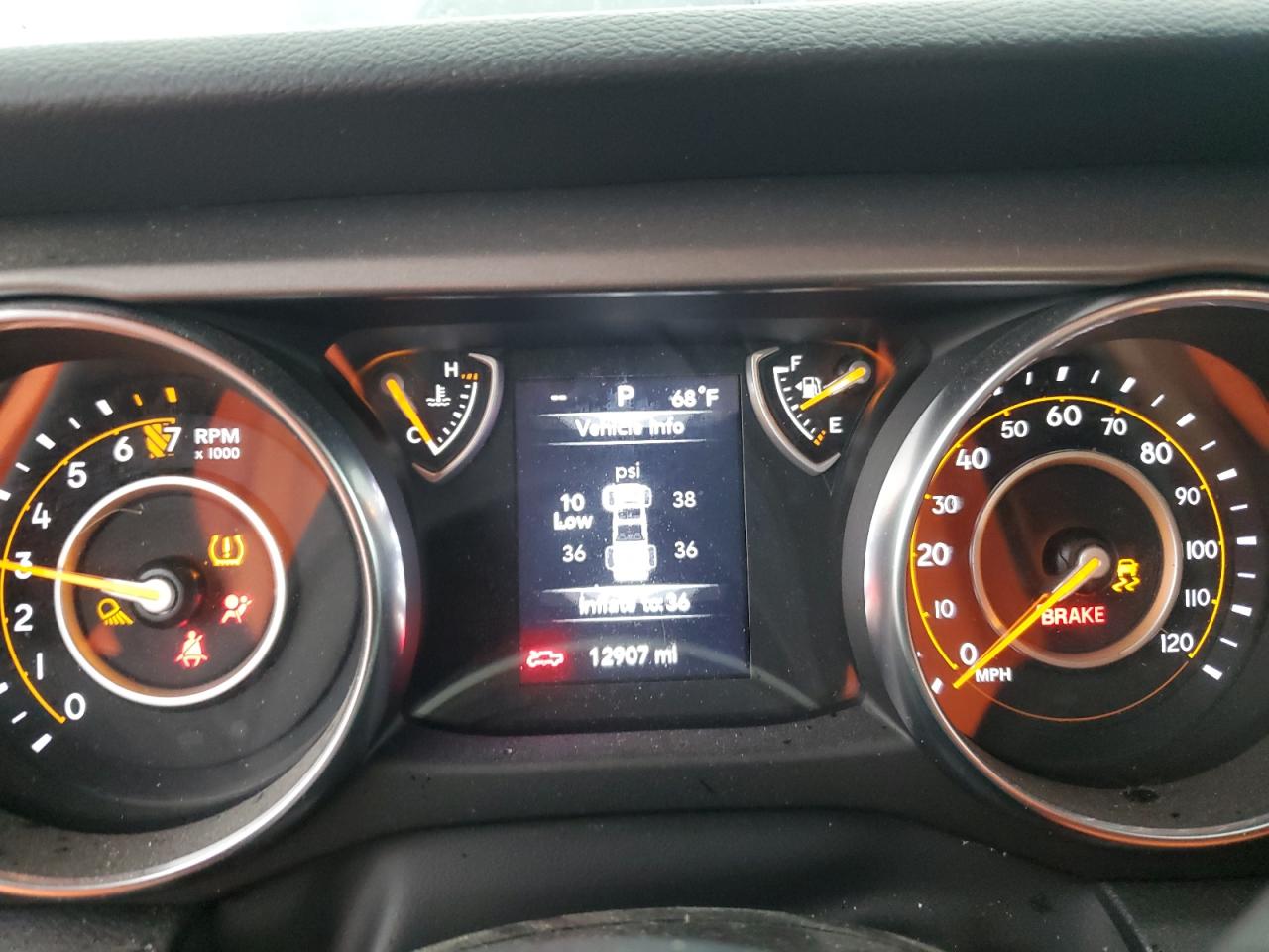 2023 Jeep Gladiator Sport VIN: 1C6HJTAG5PL530378 Lot: 81208335