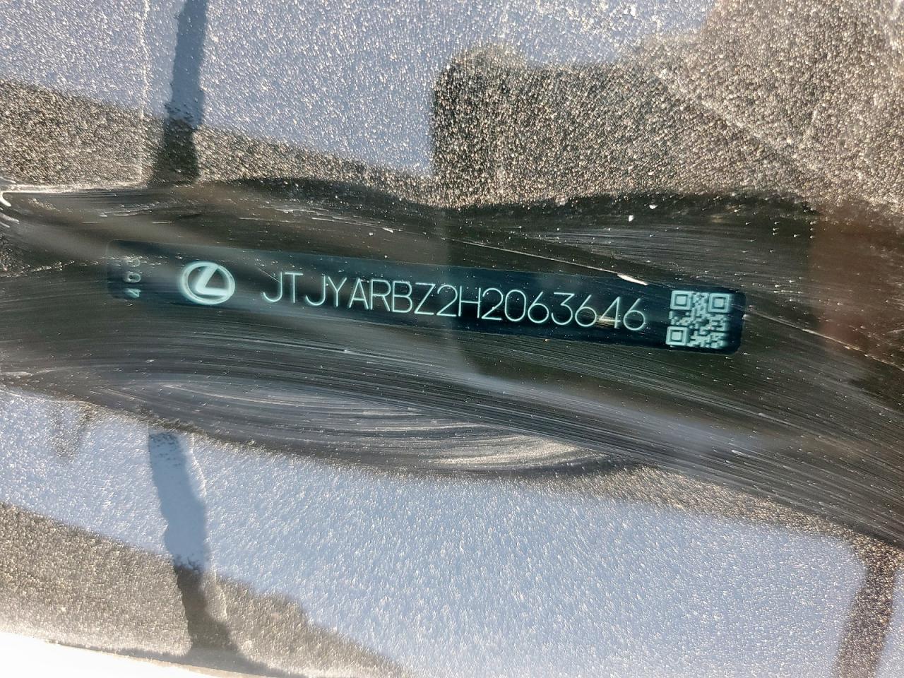 2017 Lexus Nx 200T Base VIN: JTJYARBZ2H2063646 Lot: 72065705