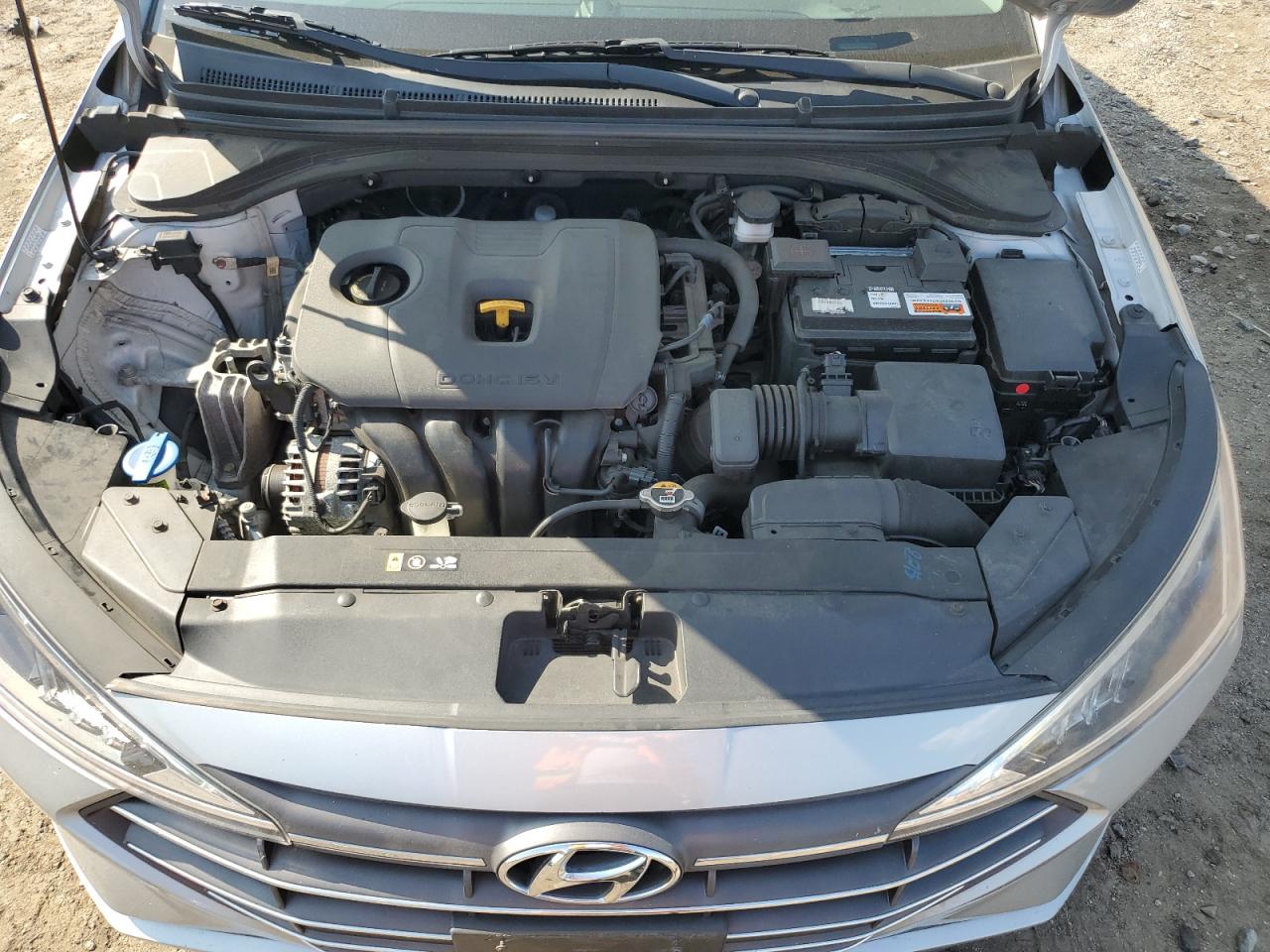 2020 Hyundai Elantra Se VIN: KMHD74LF6LU926934 Lot: 81464135