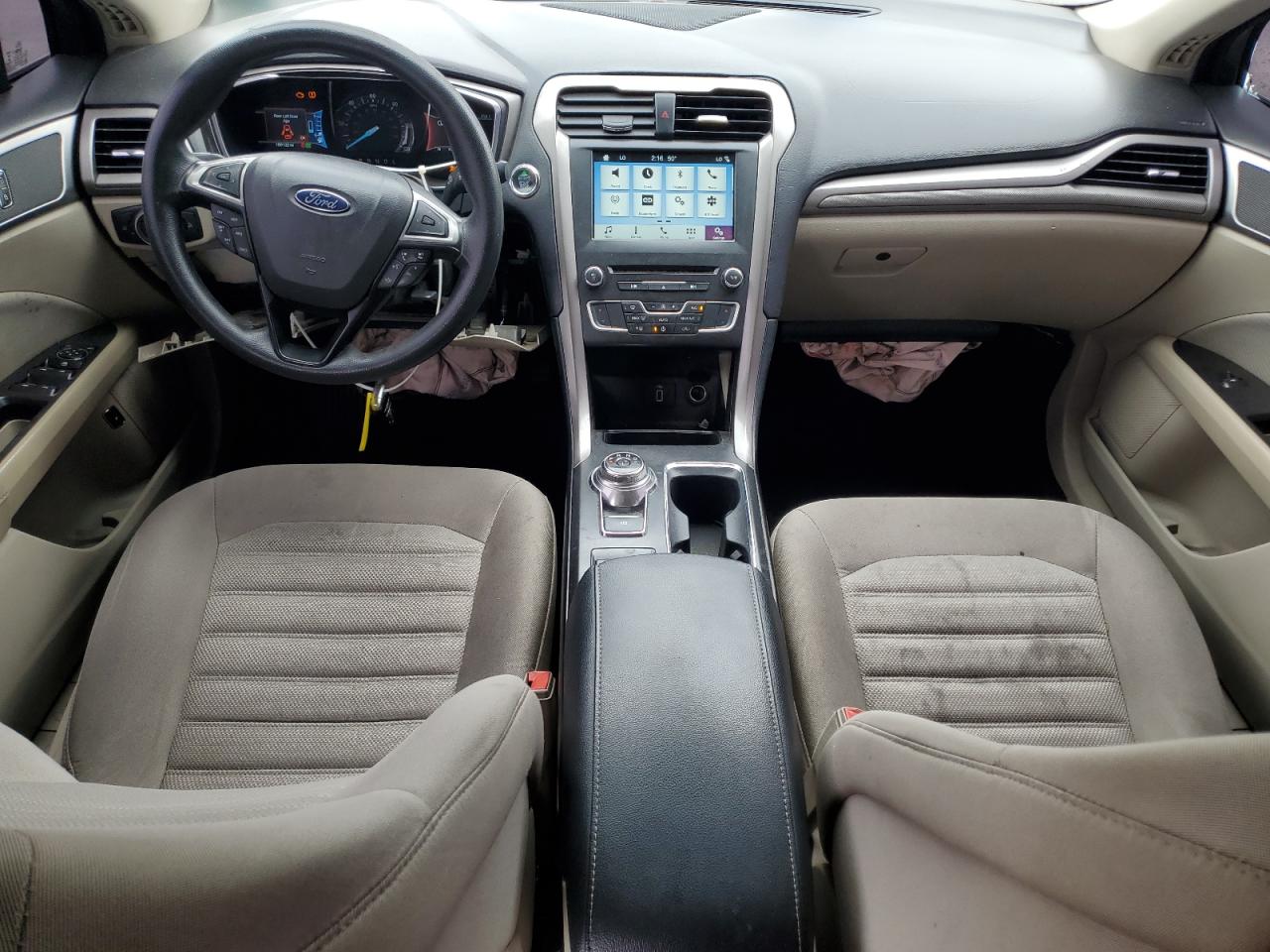 2017 Ford Fusion Se Hybrid VIN: 3FA6P0LU5HR400660 Lot: 82161615