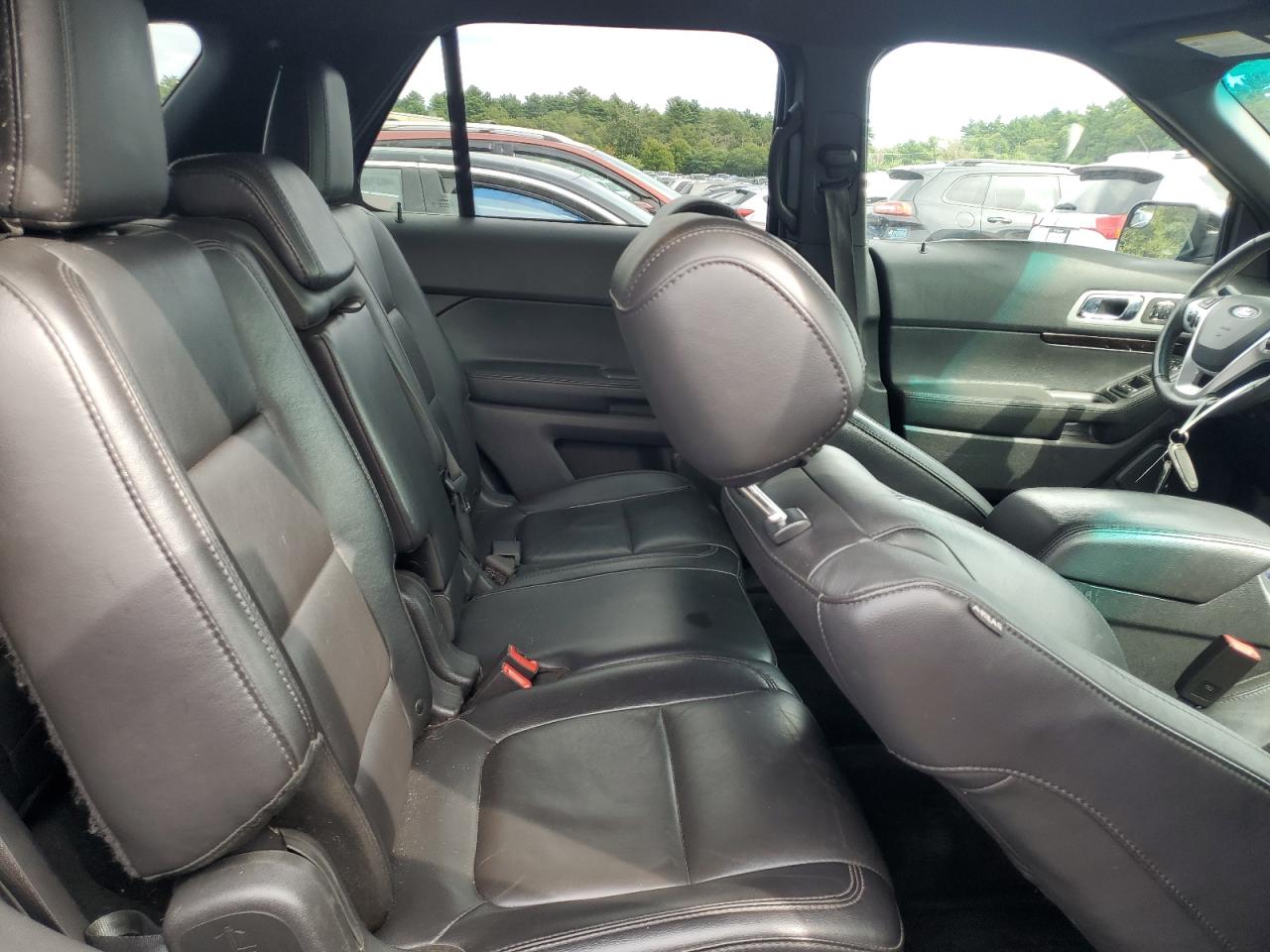 2015 Ford Explorer Limited VIN: 1FM5K8F88FGB82781 Lot: 80441585