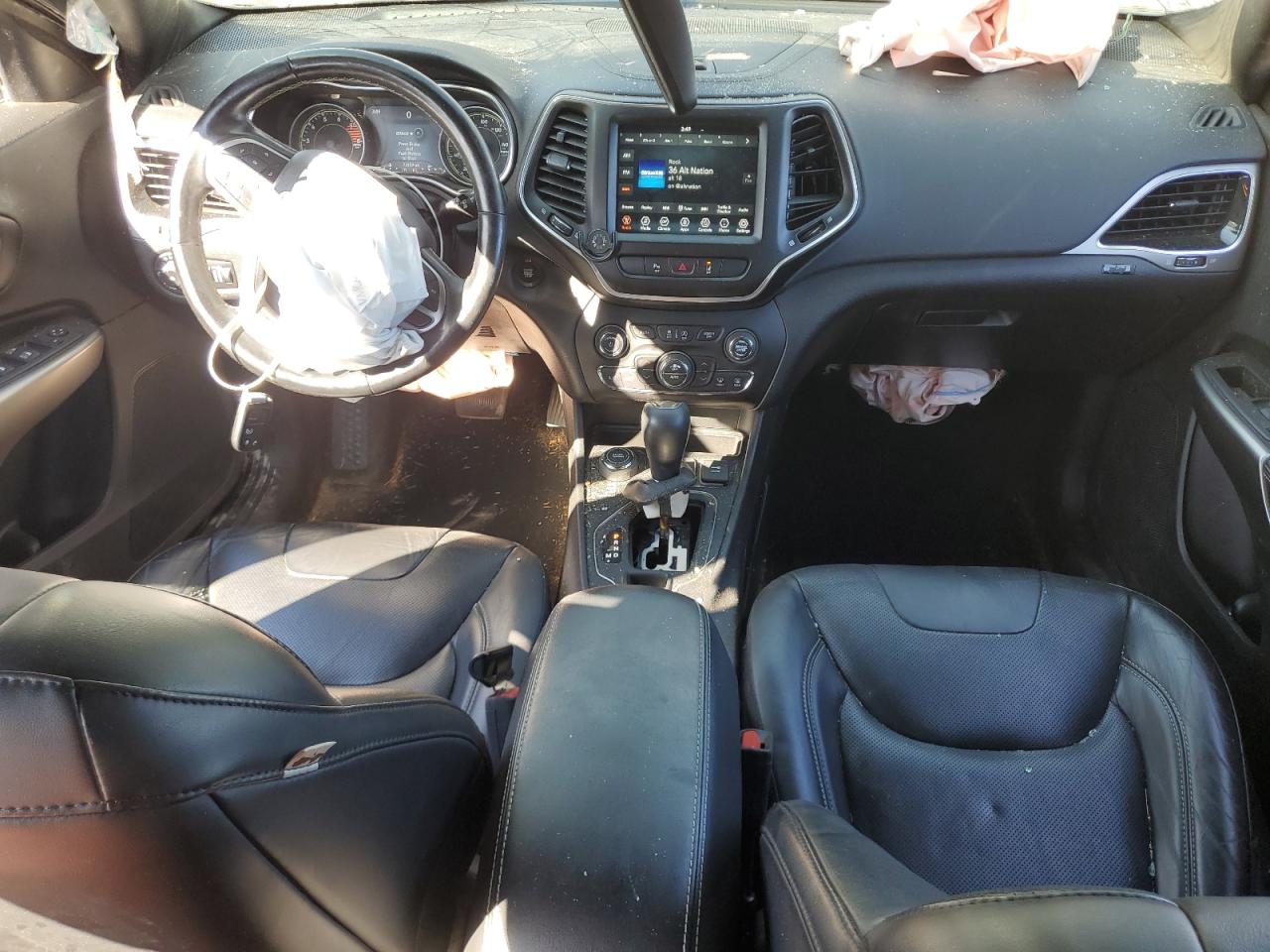 2021 Jeep Cherokee Latitude Lux VIN: 1C4PJMMX7MD110861 Lot: 81767005