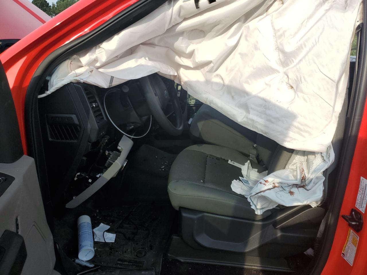 2020 Ford F150 VIN: 1FTMF1C51LKE37656 Lot: 71700375