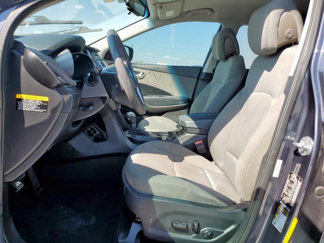 2015 Hyundai Santa Fe Sport VIN: 5XYZU3LB1FG275731 Lot: 69977695