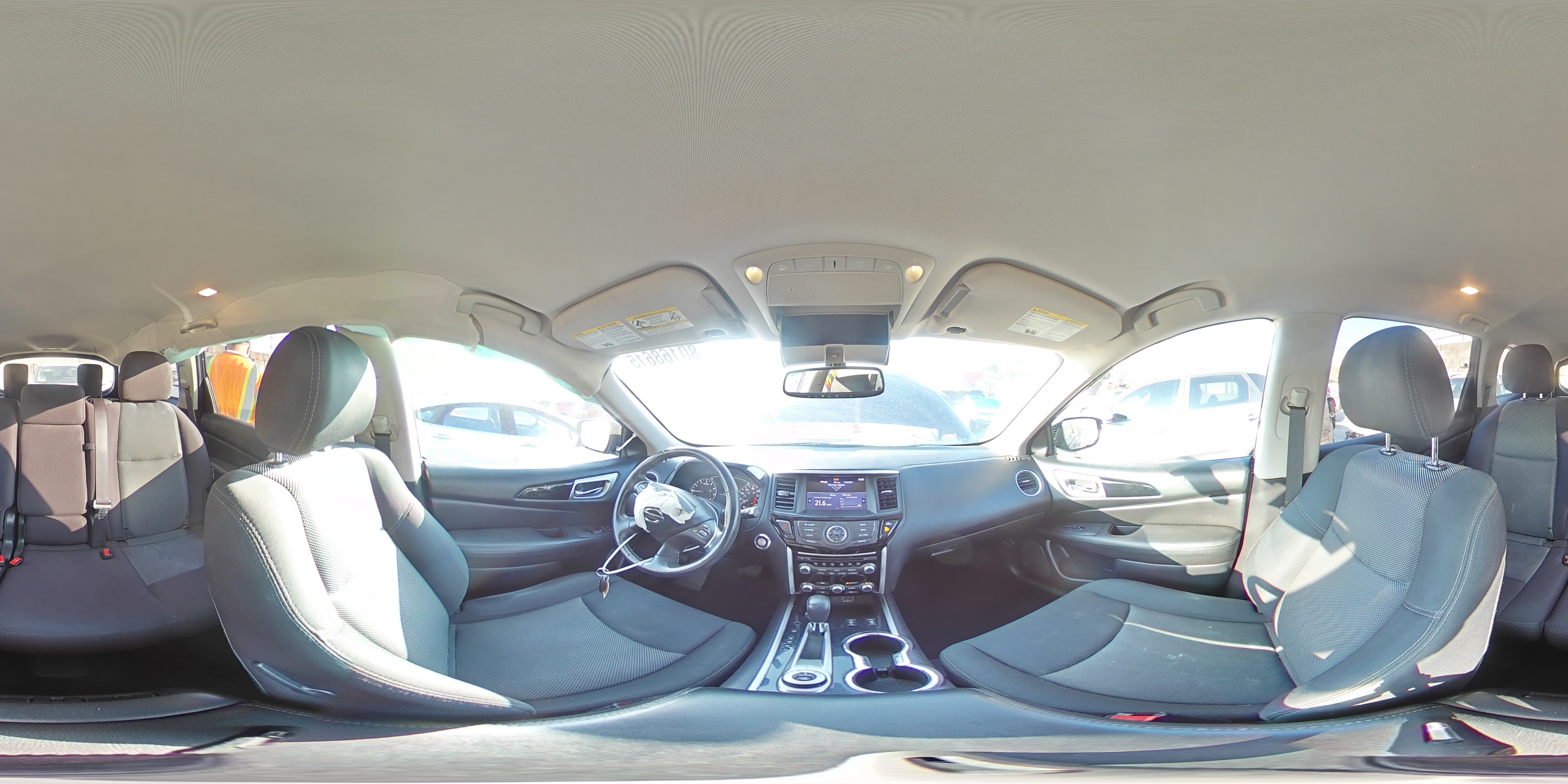 2018 Nissan Pathfinder S VIN: 5N1DR2MM0JC651124 Lot: 80168615