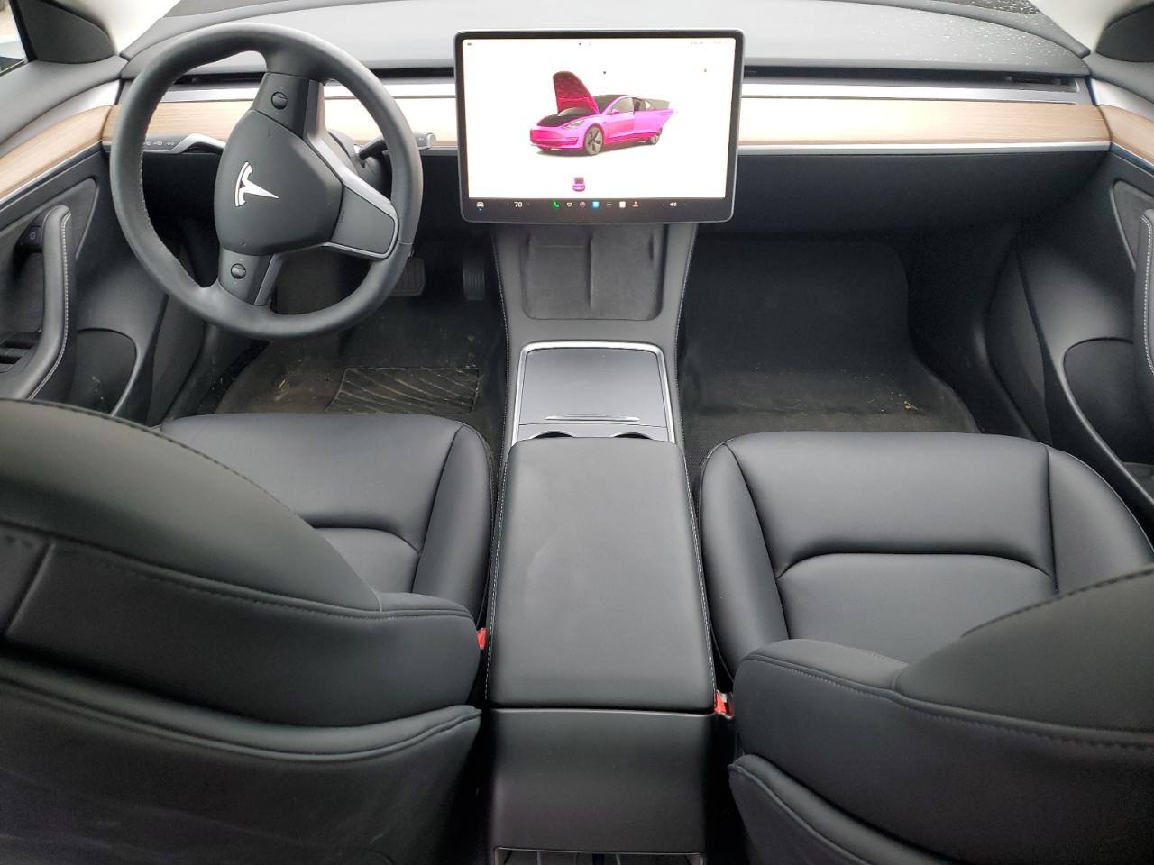 2023 Tesla Model 3 VIN: 5YJ3E1EA3PF656548 Lot: 81207555
