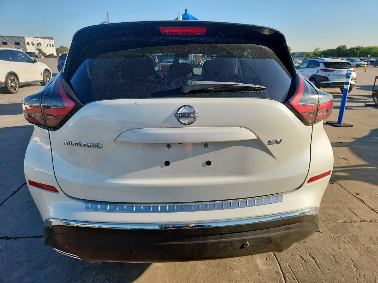 2024 Nissan Murano Sv VIN: 5N1AZ2BJ0RC111683 Lot: 71411855