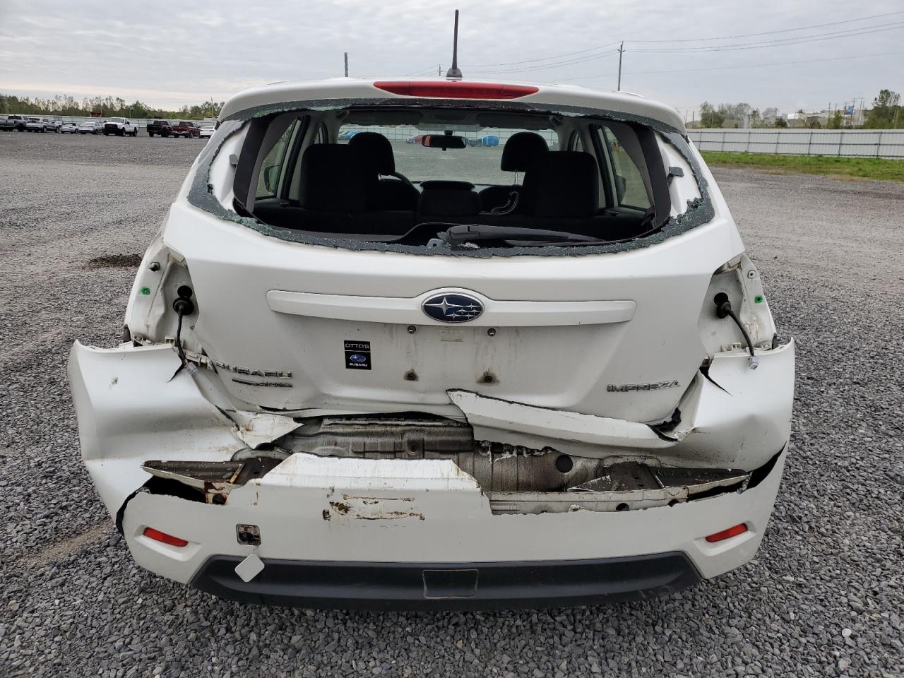 2014 Subaru Impreza VIN: JF1GPAA64EH296058 Lot: 80336795