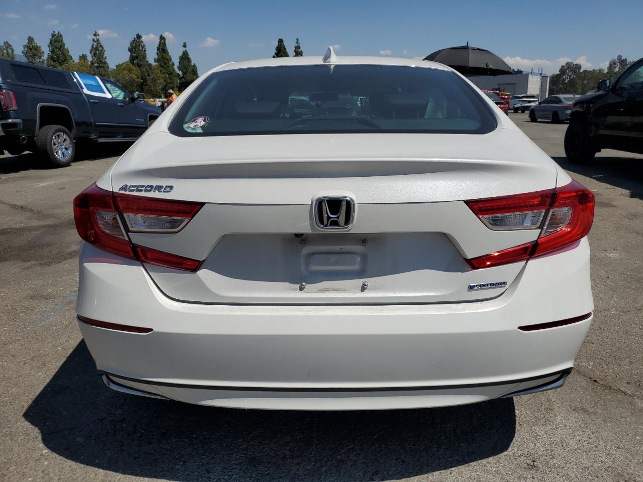 2021 Honda Accord Hybrid Ex VIN: 1HGCV3F47MA005434 Lot: 71551285