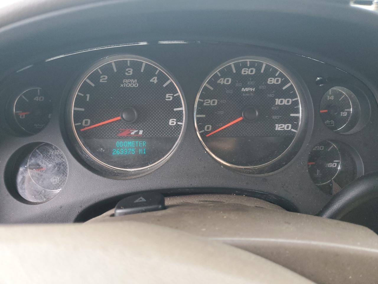 2009 Chevrolet Tahoe K1500 Lt VIN: 1GNFK23009R173111 Lot: 81825255