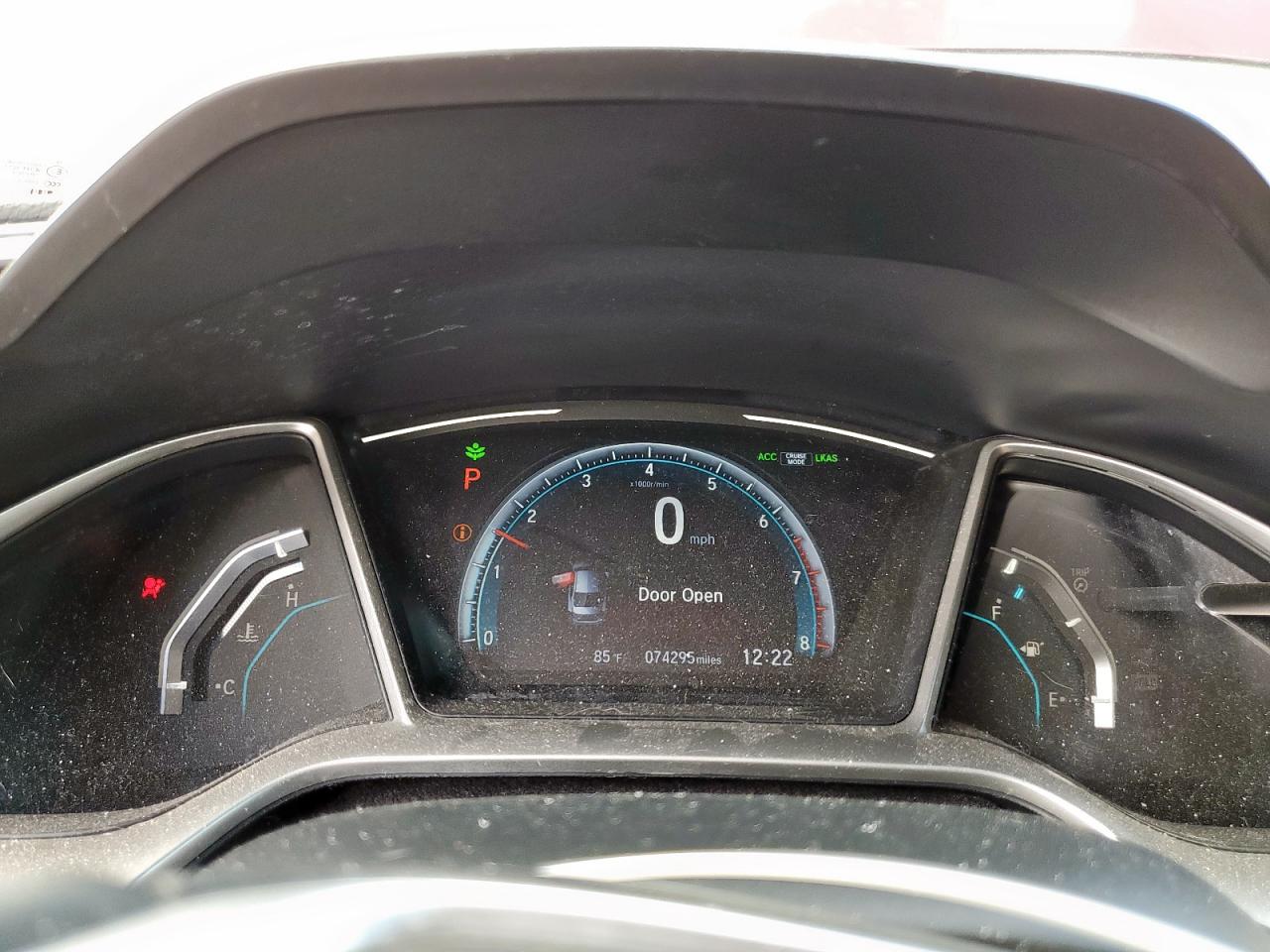 2020 Honda Civic Ex VIN: 19XFC1F36LE008222 Lot: 83811375