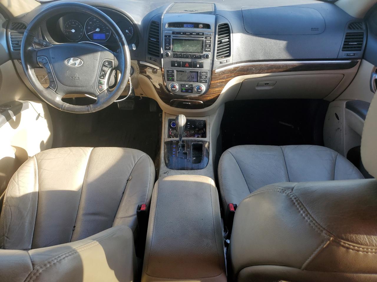 2011 Hyundai Santa Fe Limited VIN: 5XYZK4AG2BG002138 Lot: 80651555