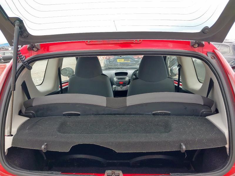 2012 PEUGEOT 107 ACCESS 
