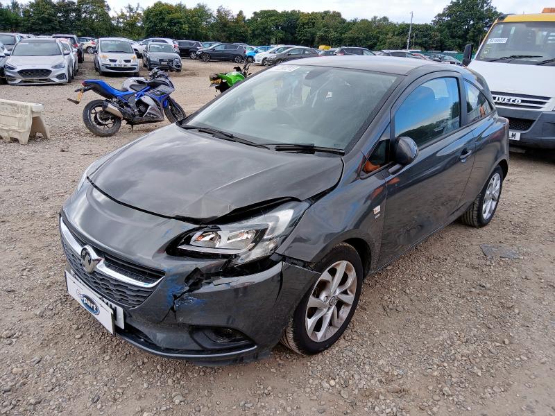 2016 VAUXHALL CORSA ENERGY AC ECOFLEX  for sale at Copart COLCHESTER