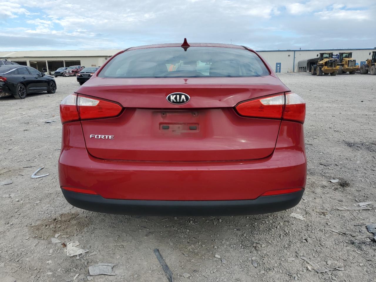 2015 Kia Forte Lx VIN: KNAFX4A66F5427157 Lot: 84704795