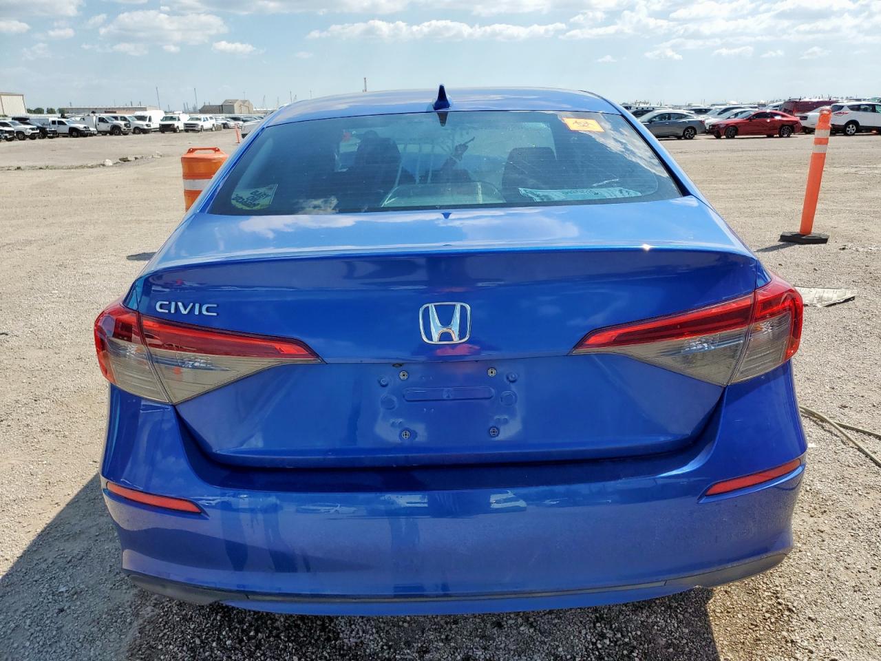 2022 Honda Civic Ex VIN: 2HGFE1F71NH307641 Lot: 84245395