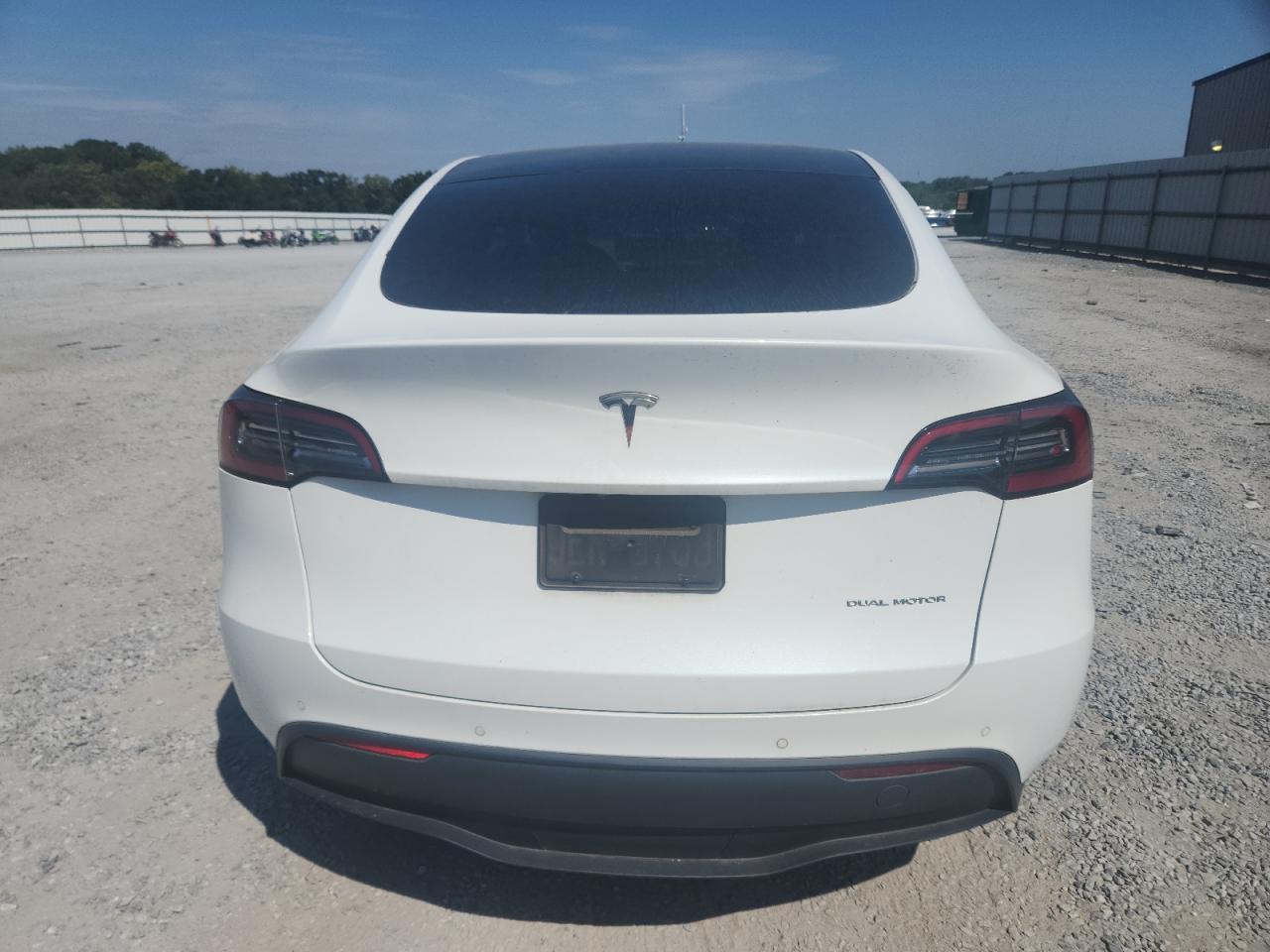 2021 Tesla Model Y VIN: 5YJYGDEE2MF175206 Lot: 82059215