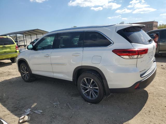  TOYOTA HIGHLANDER 2019 Белы