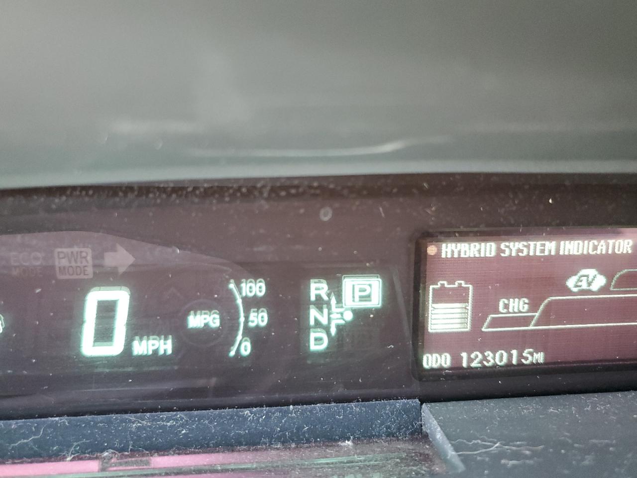 2012 Toyota Prius VIN: JTDKN3DU3C5484732 Lot: 80225495