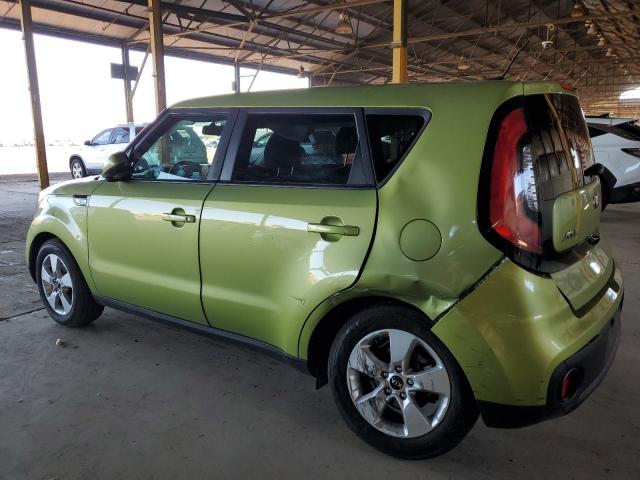 KIA SOUL 2019 Зеленый