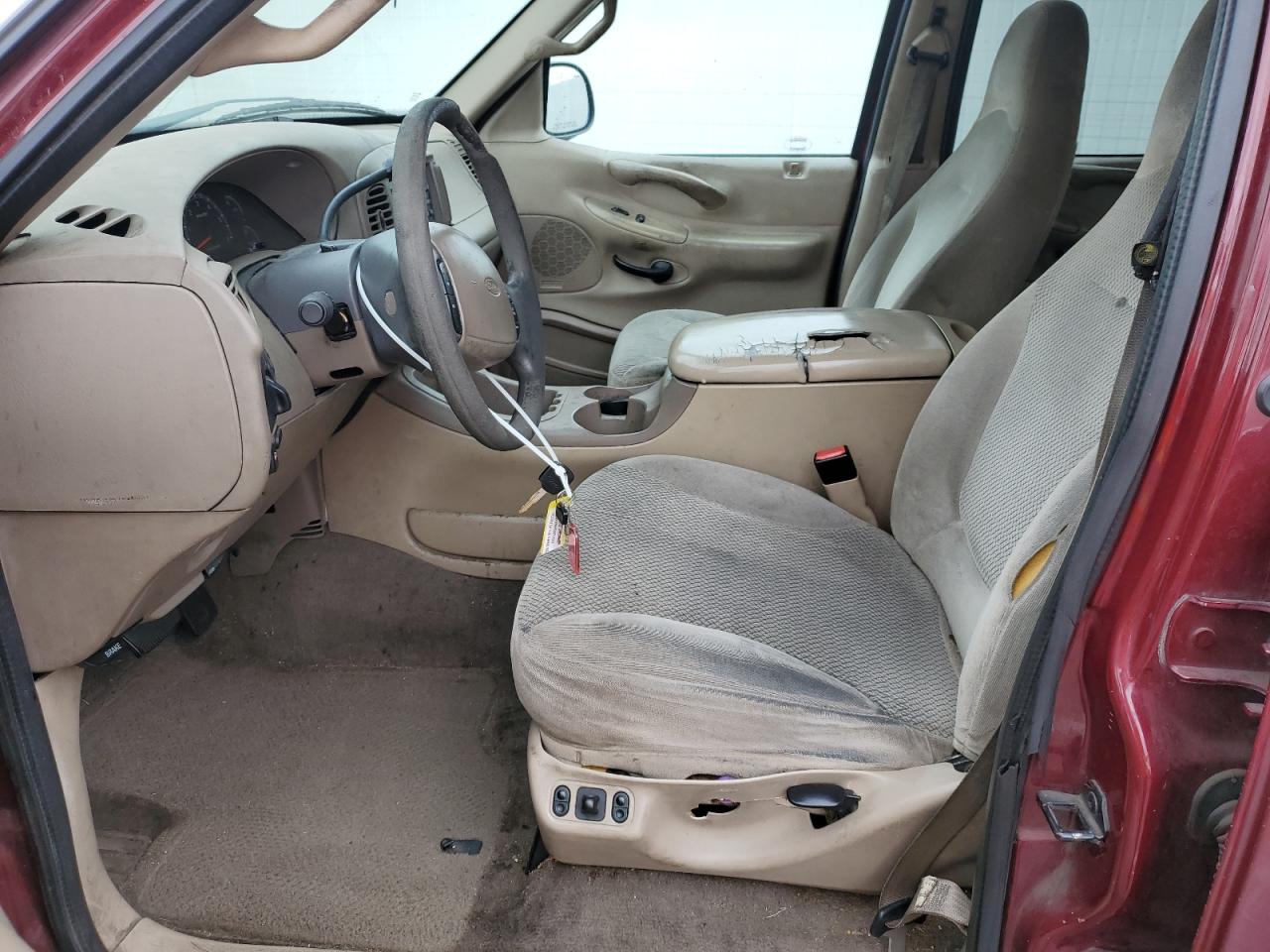2001 Ford Expedition Xlt VIN: 1FMPU16L01LB75791 Lot: 81796535