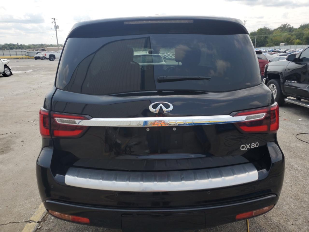 2018 Infiniti Qx80 Base VIN: JN8AZ2NCXJ9441368 Lot: 71535575