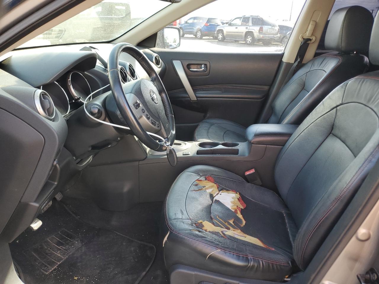 2009 Nissan Rogue S VIN: JN8AS58T89W047303 Lot: 80786875