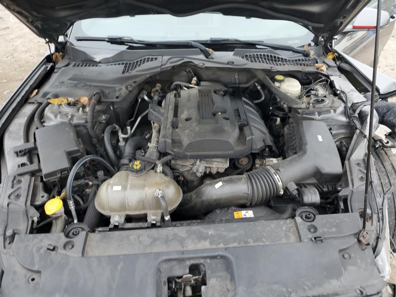 2015 Ford Mustang VIN: 1FATP8UH6F5422847 Lot: 81822305