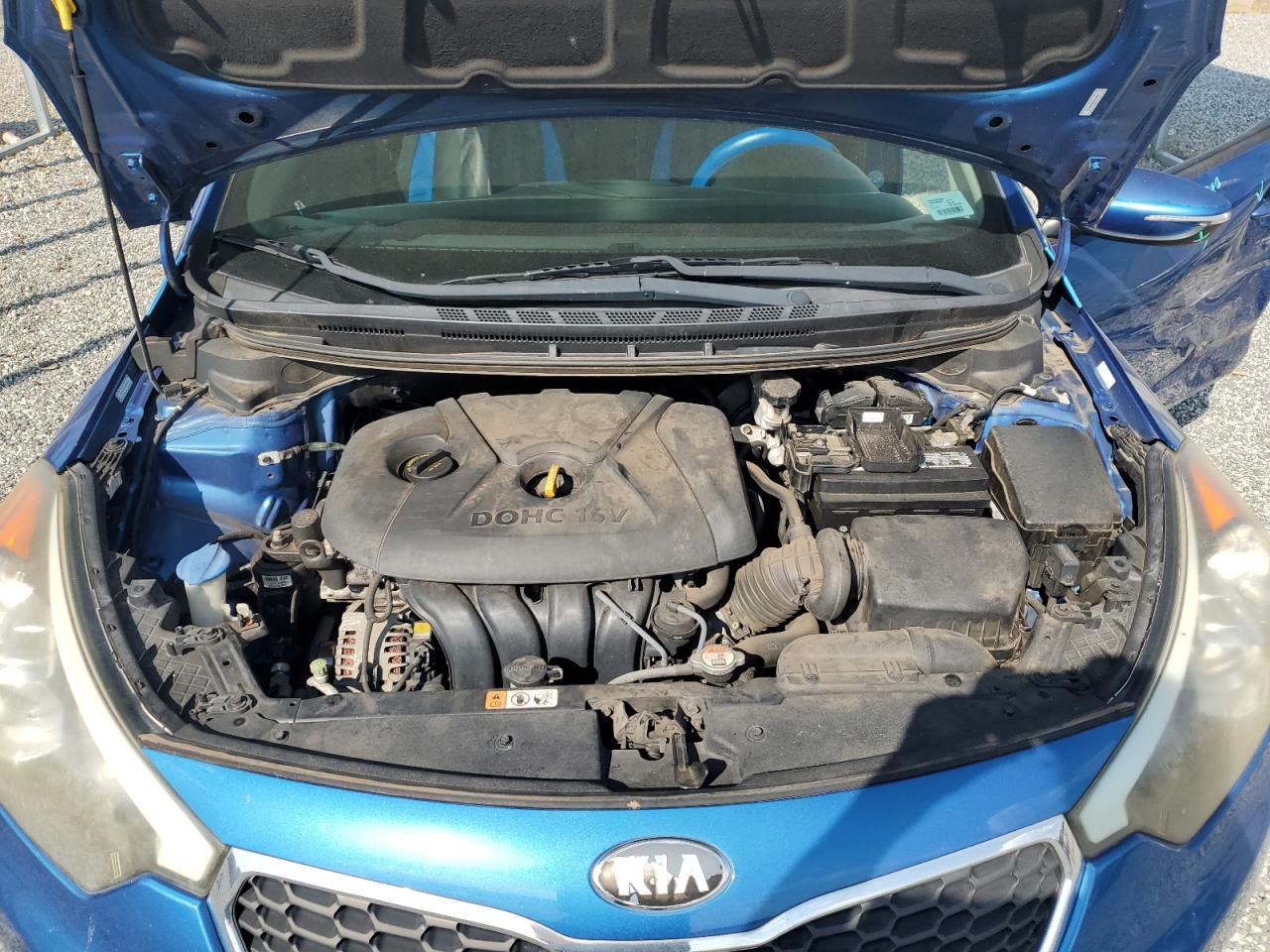 2014 Kia Forte Lx VIN: KNAFX4A63E5056179 Lot: 81663995